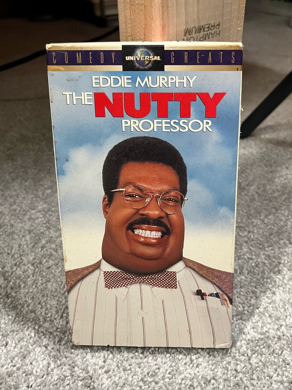 The Nutty Professor VHS 1996 Comedy Eddie Murphy Universal Comedy Greats Tested